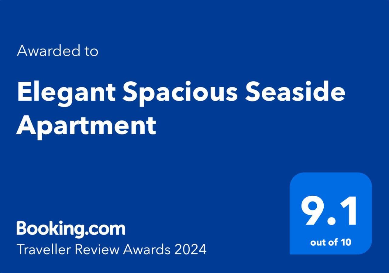 Elegant Spacious Seaside Apartment St Leonards-on-Sea Exterior photo